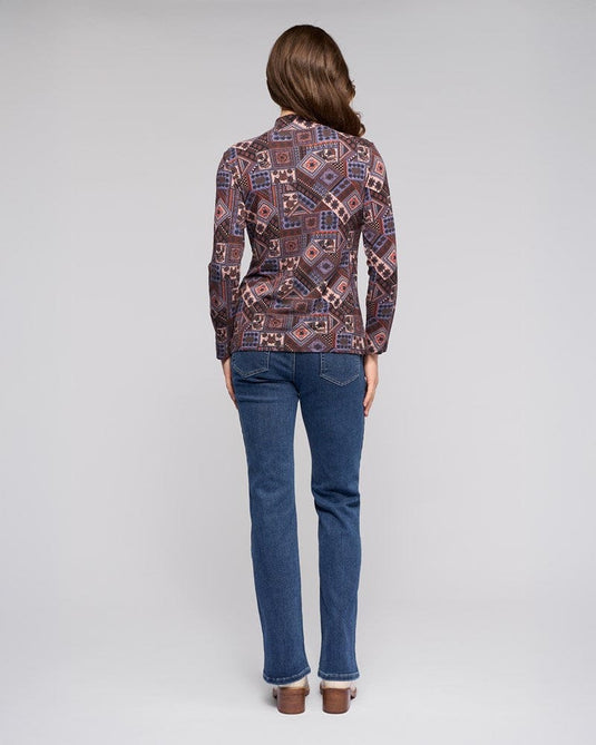 Vassali Womens Foundation Knit Top