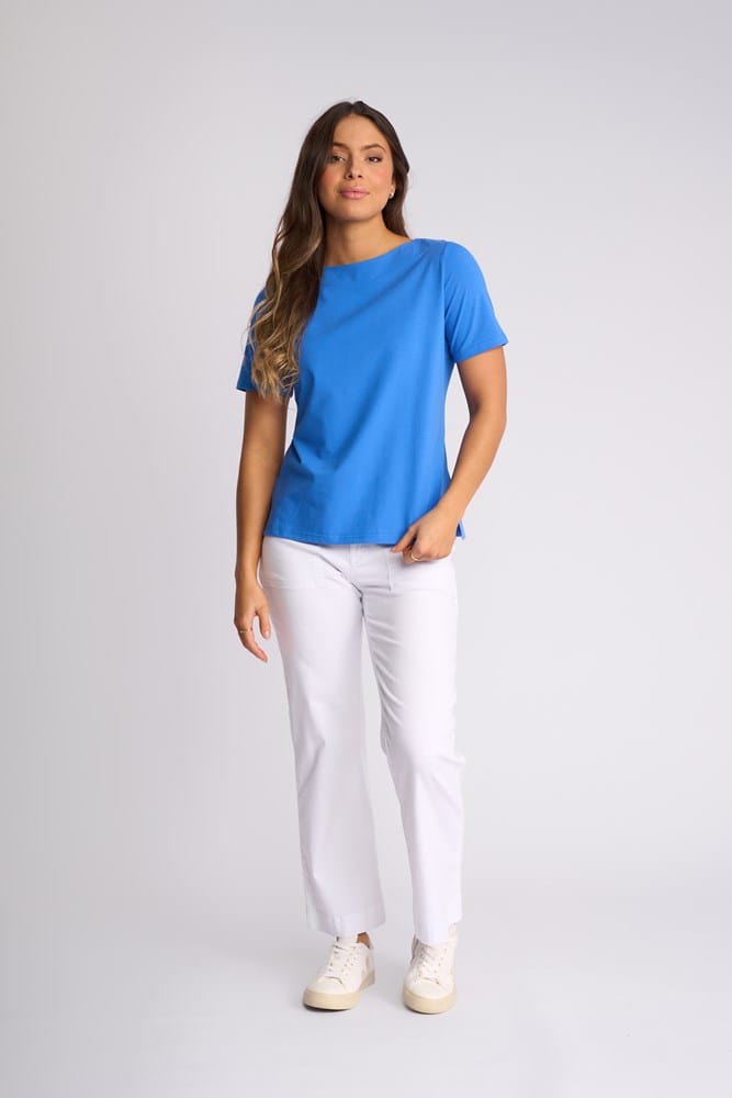 Load image into Gallery viewer, Vassalli Womens Raya Top
