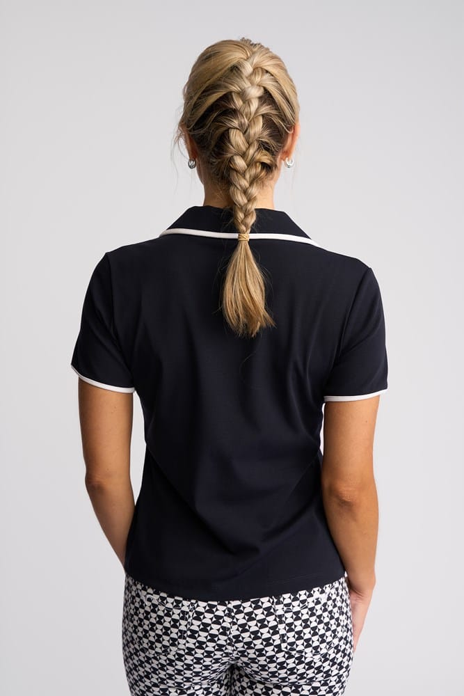 Load image into Gallery viewer, Vassalli Womens Kit Polo Top
