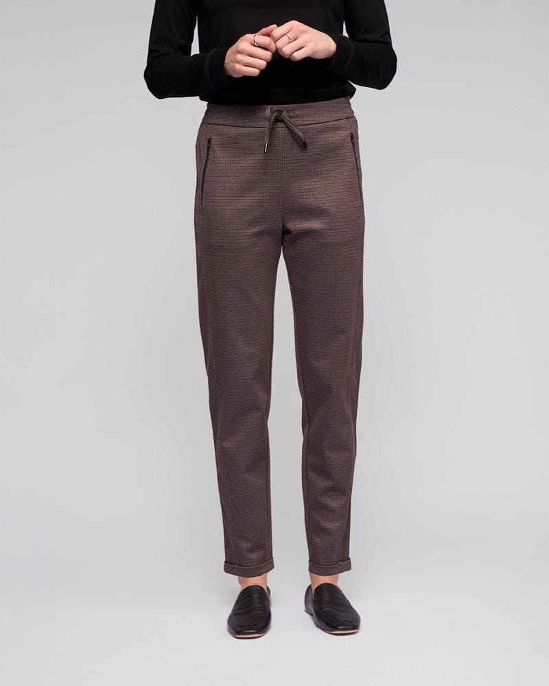 Load image into Gallery viewer, Vassali Womens Brooklyn Pant - Chocolate
