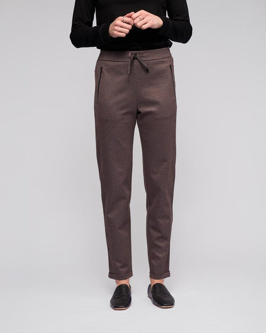 Vassali Womens Brooklyn Pant - Chocolate