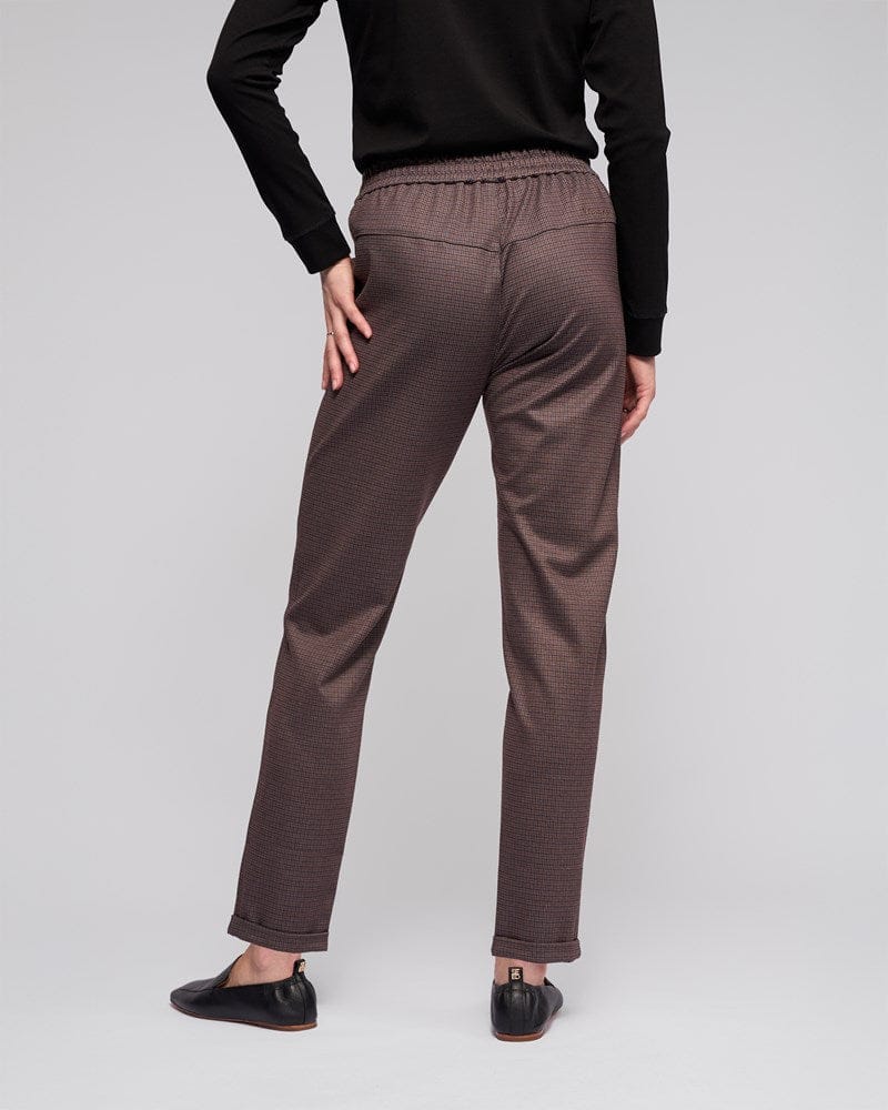 Load image into Gallery viewer, Vassali Womens Brooklyn Pant - Chocolate
