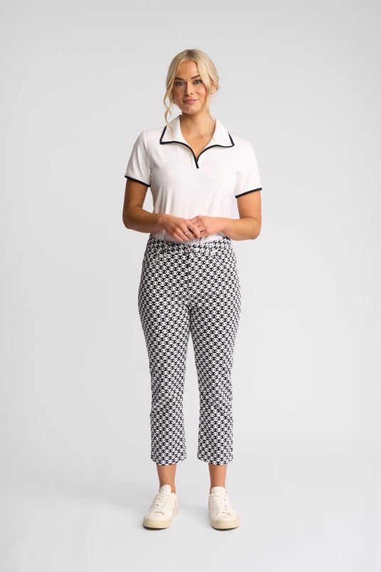 Vassalli Womens Arrival Print Pant