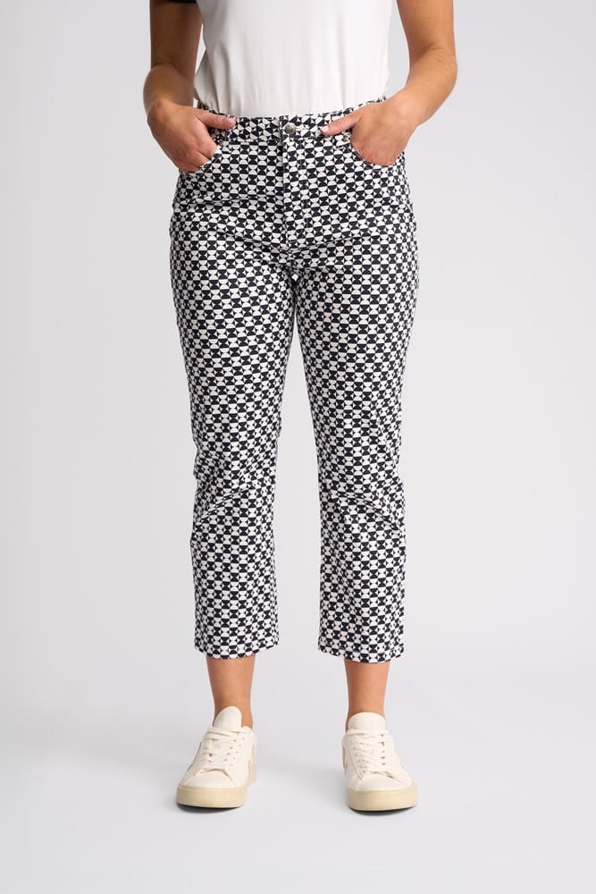 Load image into Gallery viewer, Vassalli Womens Arrival Print Pant
