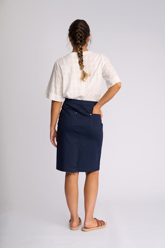 Vassalli Womens Tilt Skirt