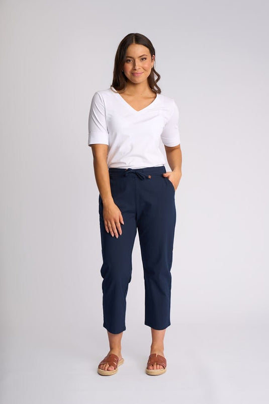Vassalli Womens Henley 7/8 Pant