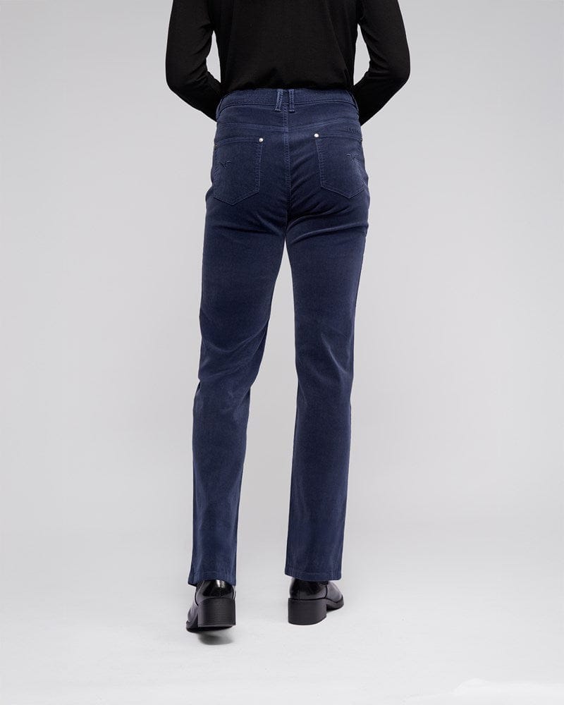 Load image into Gallery viewer, Vassalli Womens Arch Cord Pant - Slate
