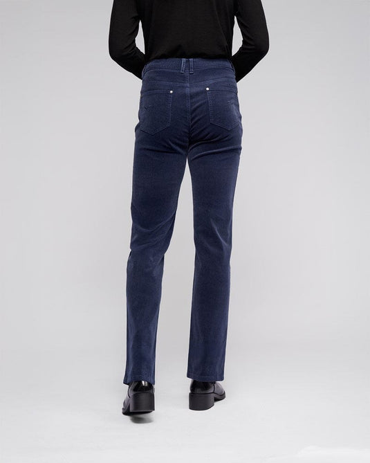 Vassalli Womens Arch Cord Pant - Slate