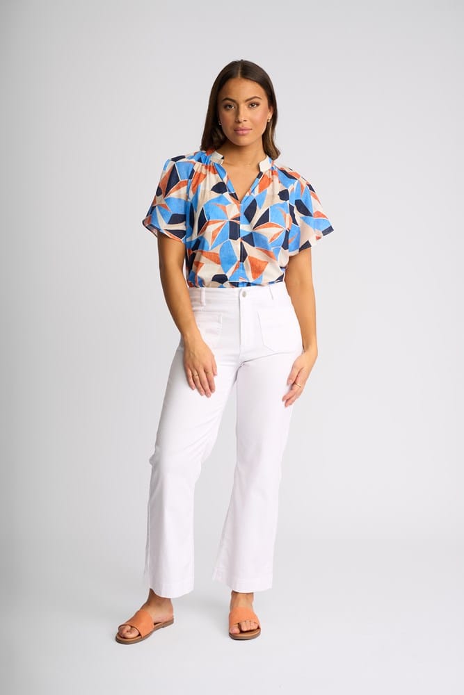 Load image into Gallery viewer, Vassalli Womens Daily Jean - White Denim
