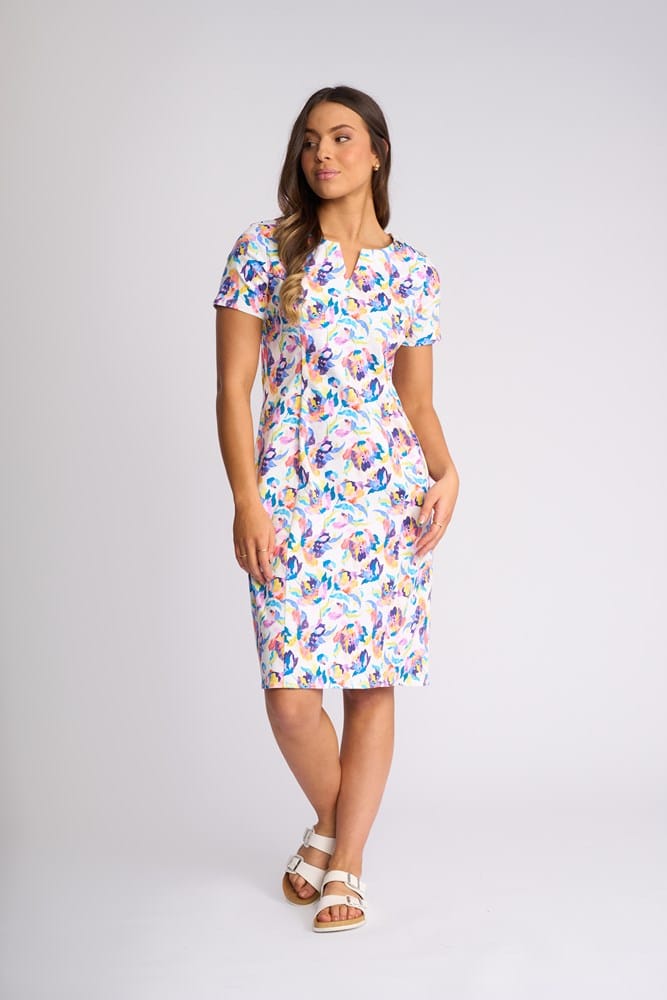 Load image into Gallery viewer, Vassalli Womens Nadia Dress
