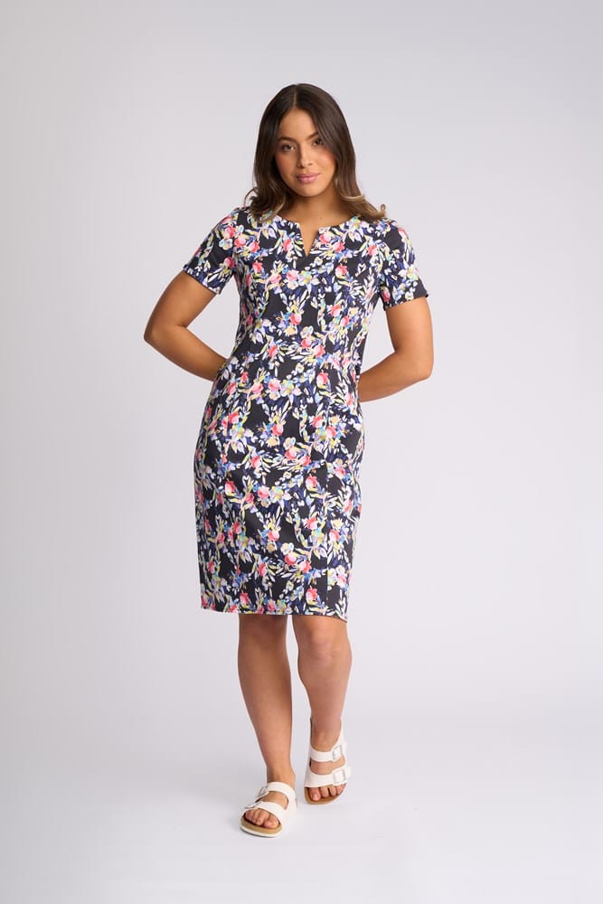 Load image into Gallery viewer, Vassalli Womens Nadia Dress
