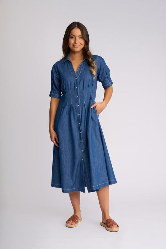 Vassalli Womens Addie Dress
