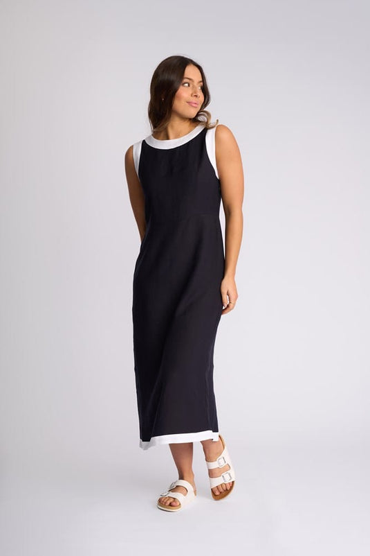 Vassalli Womens Oak Dress