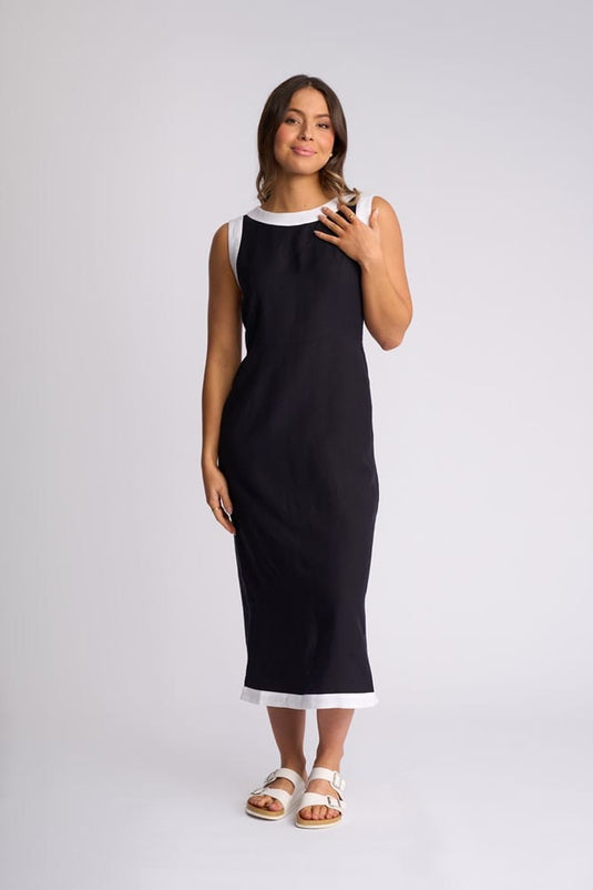 Vassalli Womens Oak Dress
