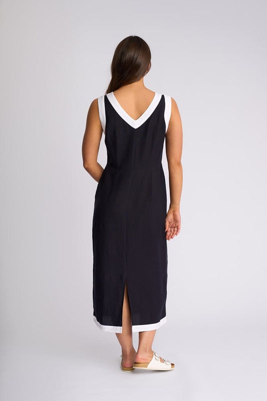 Vassalli Womens Oak Dress