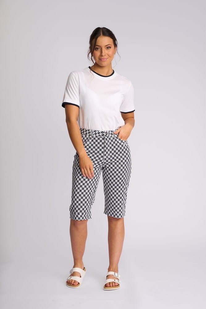 Load image into Gallery viewer, Vassalli Womens Custom Printed Short - Dixie
