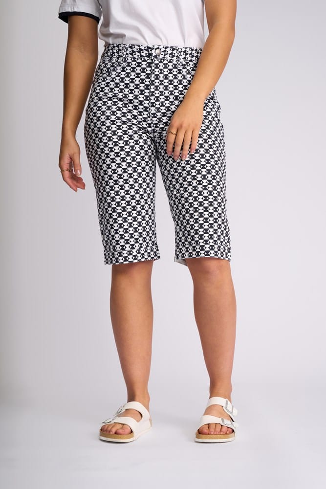 Load image into Gallery viewer, Vassalli Womens Custom Printed Short - Dixie
