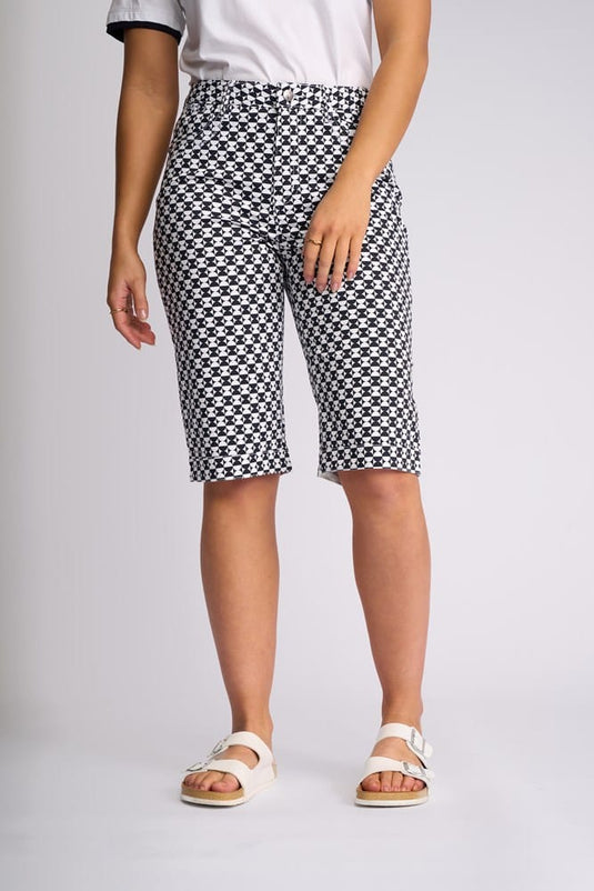 Vassalli Womens Custom Printed Short - Dixie
