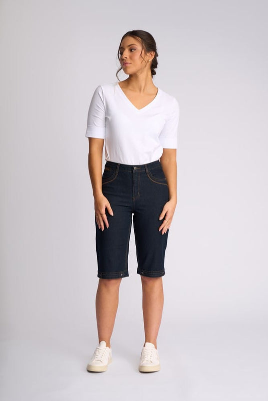 Vassalli Womens Custom Denim Short