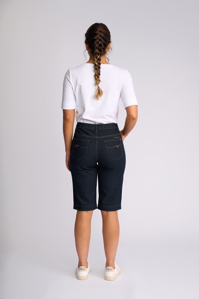 Load image into Gallery viewer, Vassalli Womens Custom Denim Short
