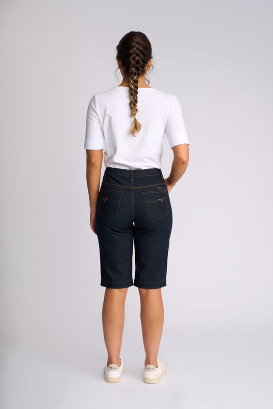 Vassalli Womens Custom Denim Short