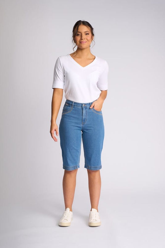 Vassalli Womens Custom Denim Short