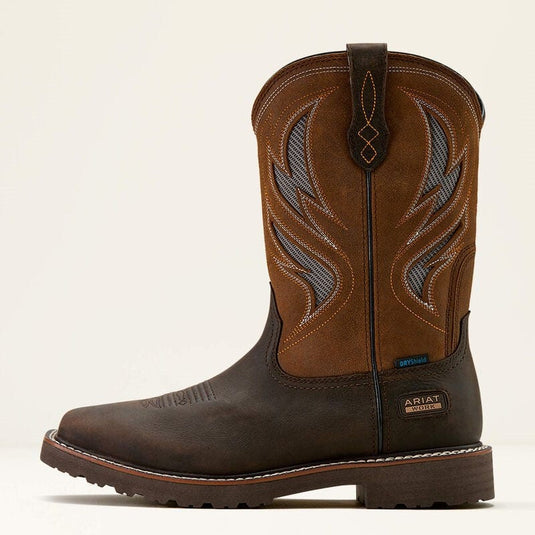 Ariat Mens Activator VentTEK Waterproof Work Boot