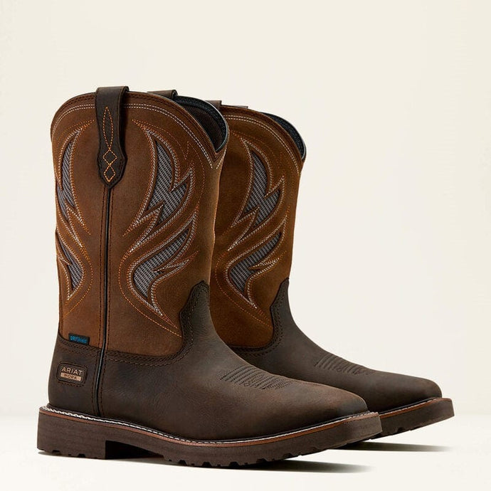 Ariat Mens Activator VentTEK Waterproof Work Boot