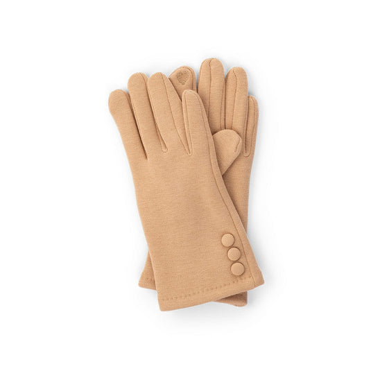 Avenel Womens Vermont Polyester Stretch Glove With Buttons