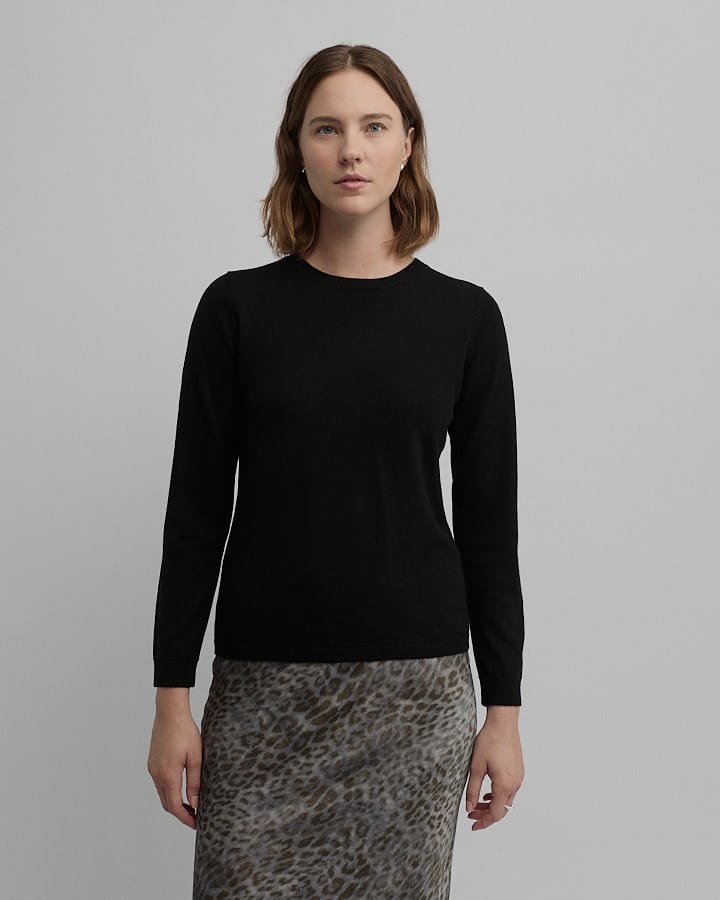 Load image into Gallery viewer, Yarra Trail Womens Villa Knit - Black
