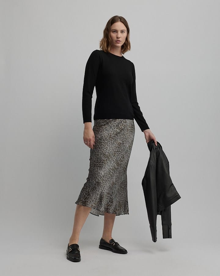 Load image into Gallery viewer, Yarra Trail Womens Villa Knit - Black
