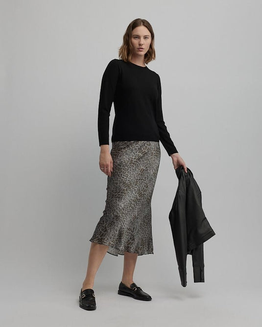 Yarra Trail Womens Villa Knit - Black