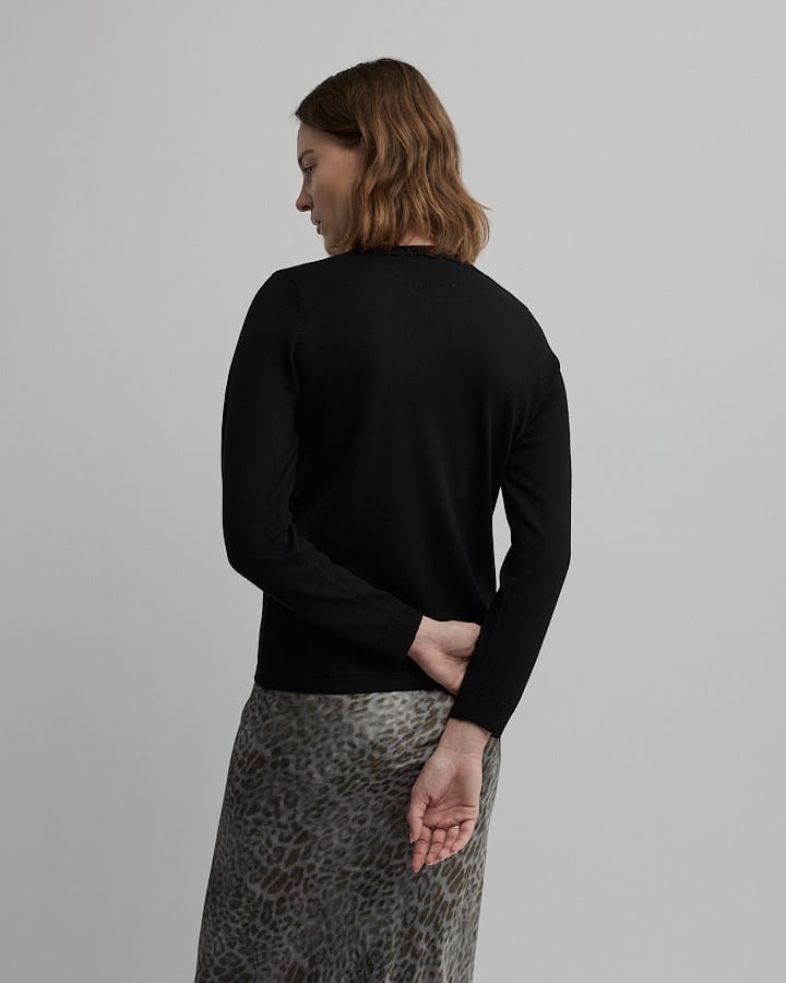 Load image into Gallery viewer, Yarra Trail Womens Villa Knit - Black
