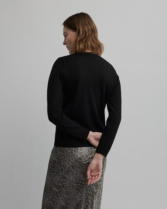 Yarra Trail Womens Villa Knit - Black