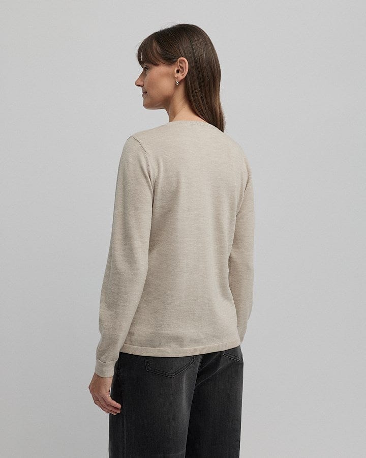 Load image into Gallery viewer, Yarra Trail Womens Villa Knit - Almond
