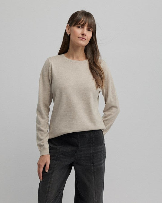 Yarra Trail Womens Villa Knit - Almond