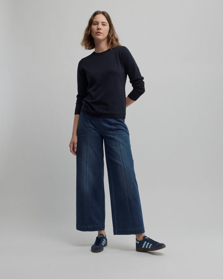Load image into Gallery viewer, Yarra Trail Womens Villa Knit - Navy
