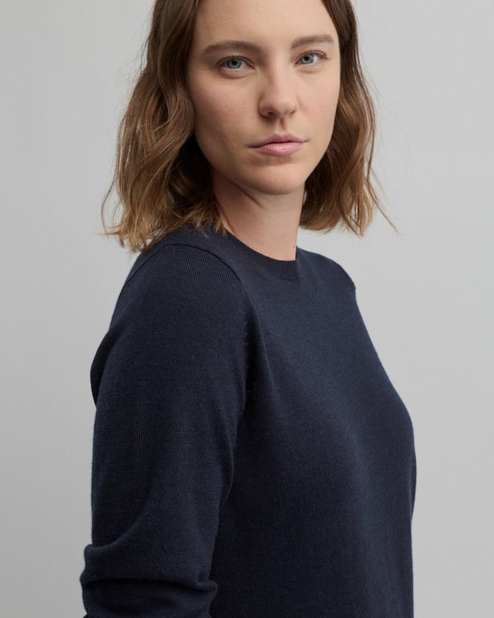 Load image into Gallery viewer, Yarra Trail Womens Villa Knit - Navy
