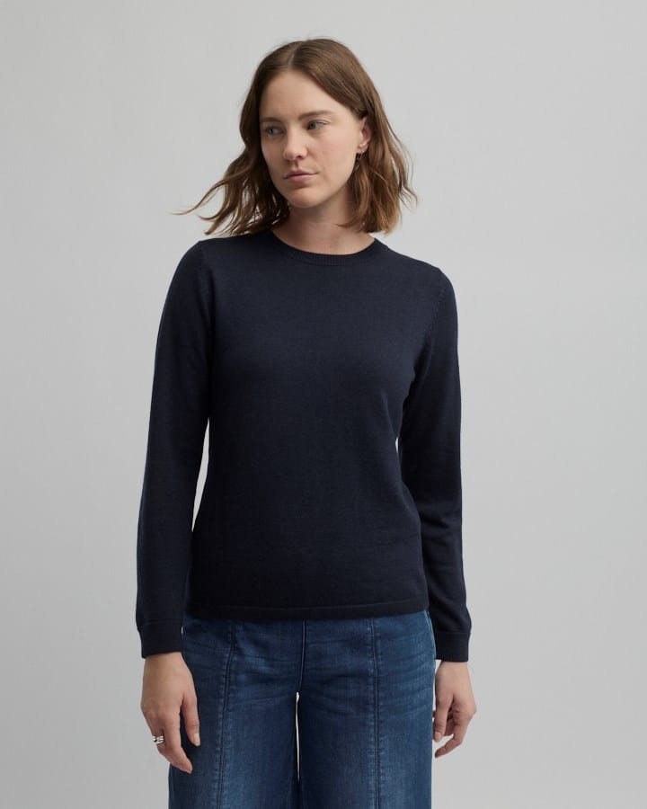 Load image into Gallery viewer, Yarra Trail Womens Villa Knit - Navy
