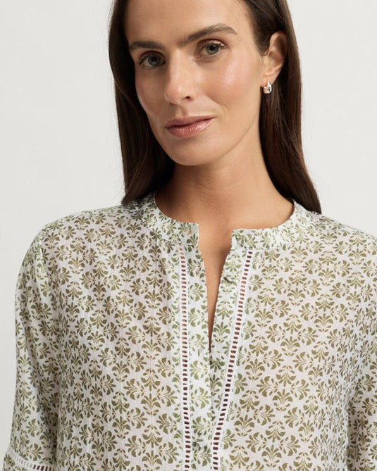 Yarra Trail Womens Vine Blouse