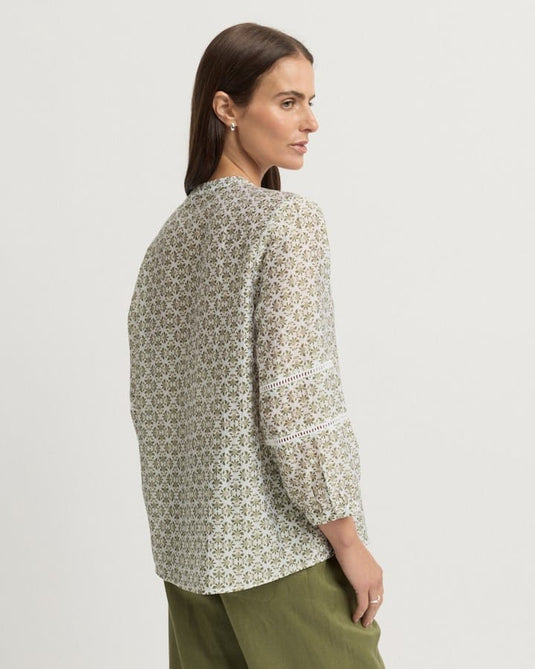 Yarra Trail Womens Vine Blouse