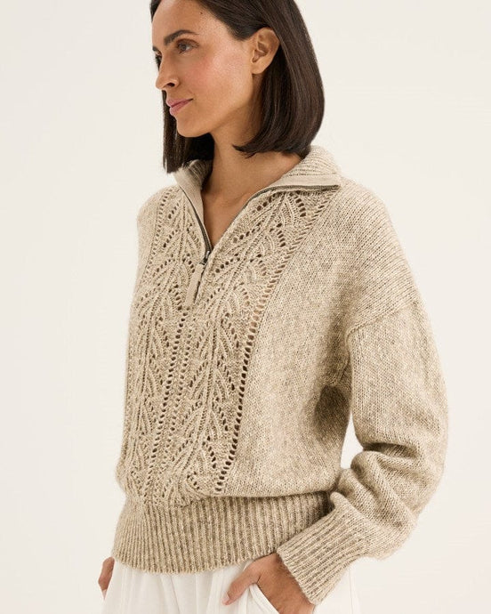 Yarra Trail Womens Vine Knit