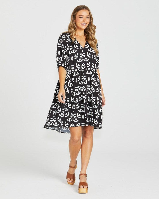 Sass Womens Viola Dress