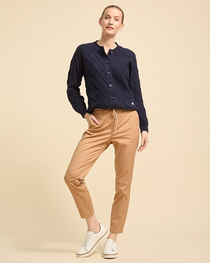 Load image into Gallery viewer, Yarra Trail Womens Washed Stretch Pants
