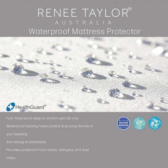 Load image into Gallery viewer, Renee Taylor Premium Waterproof Mattress Protector
