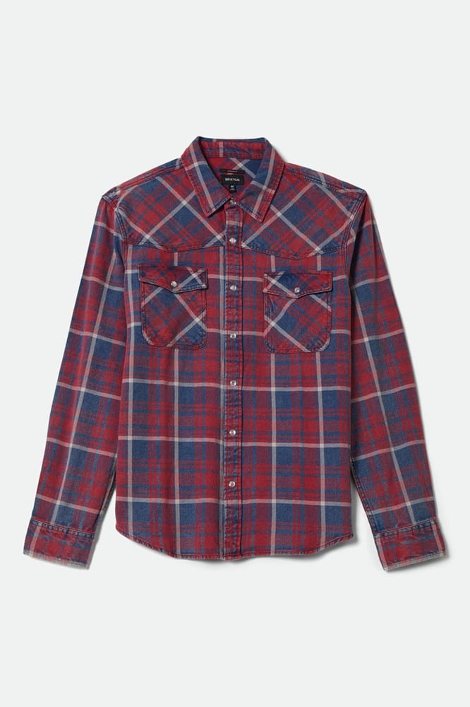 Load image into Gallery viewer, Brixton Mens Waylon Lightweight Overshirt

