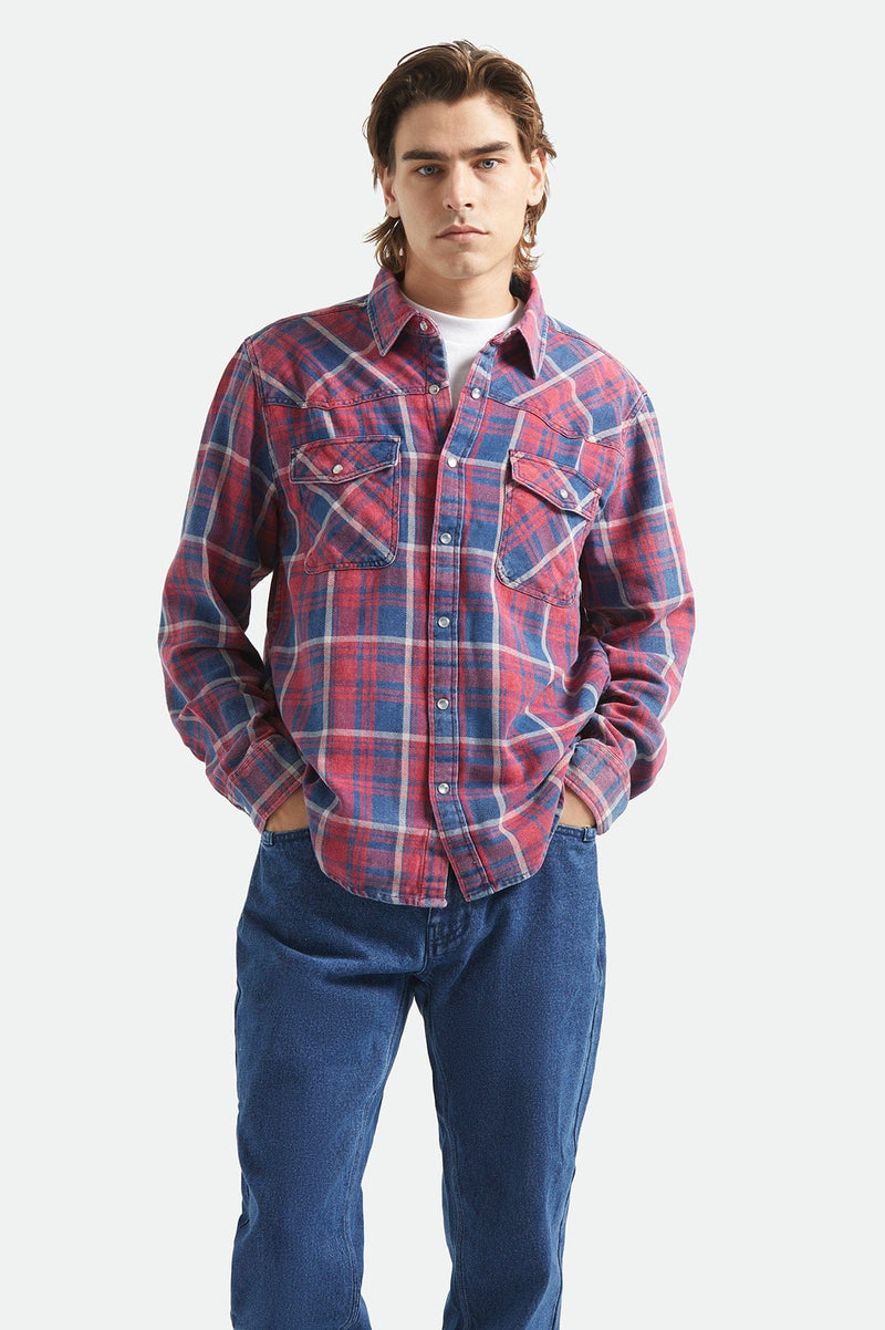 Load image into Gallery viewer, Brixton Mens Waylon Lightweight Overshirt

