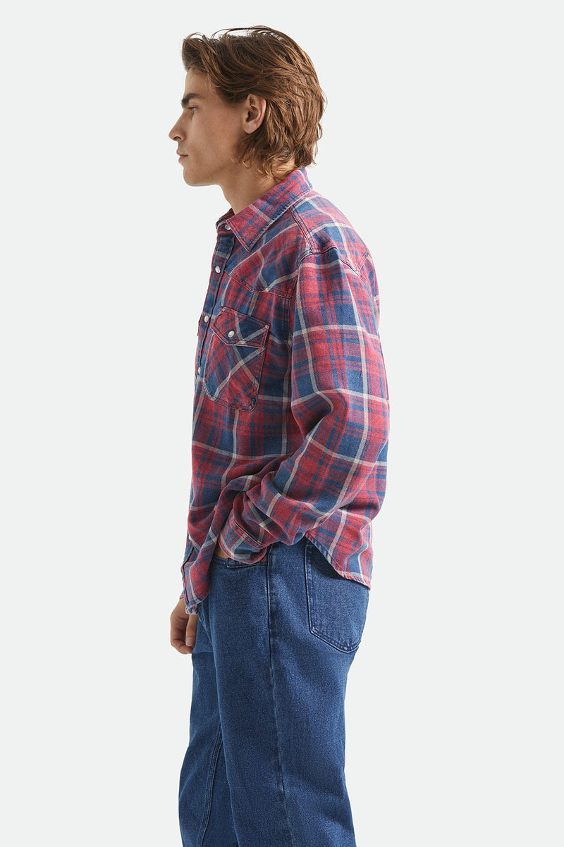 Load image into Gallery viewer, Brixton Mens Waylon Lightweight Overshirt
