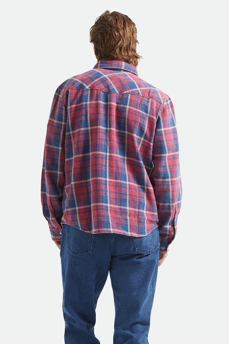 Load image into Gallery viewer, Brixton Mens Waylon Lightweight Overshirt
