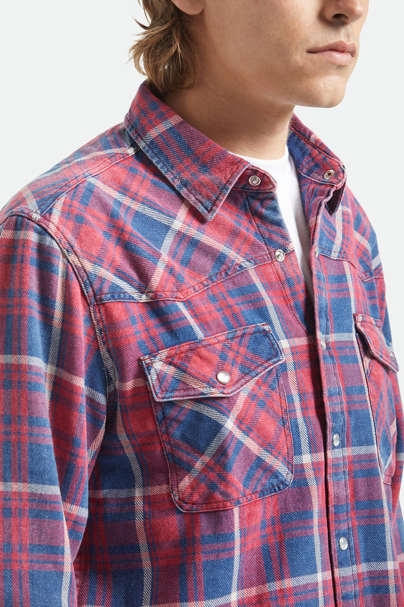 Load image into Gallery viewer, Brixton Mens Waylon Lightweight Overshirt
